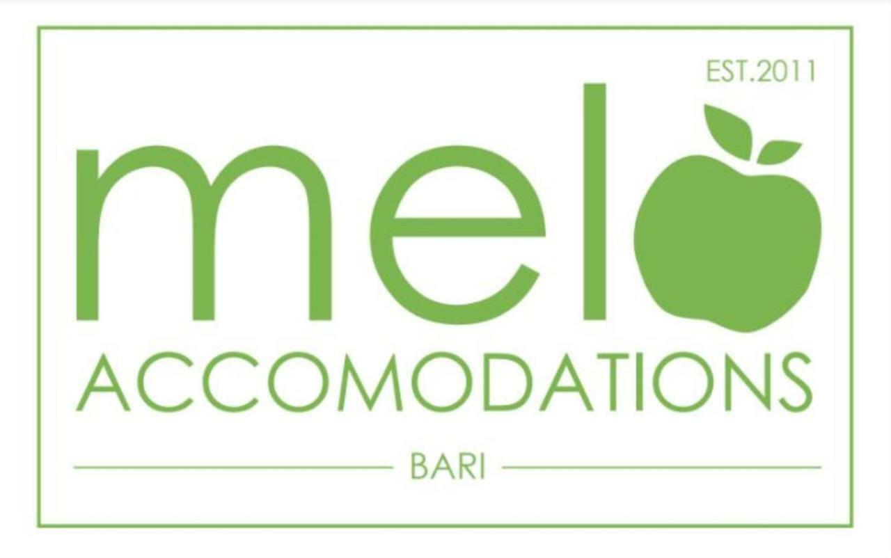 Melo Accommodations Бари Экстерьер фото