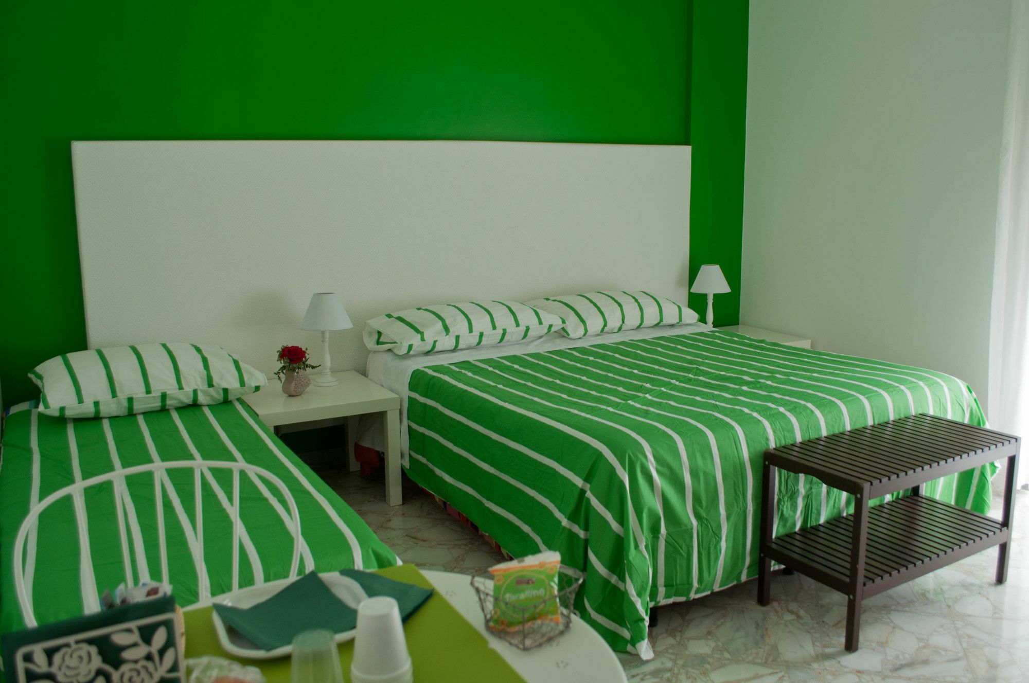 Melo Accommodations Бари Экстерьер фото
